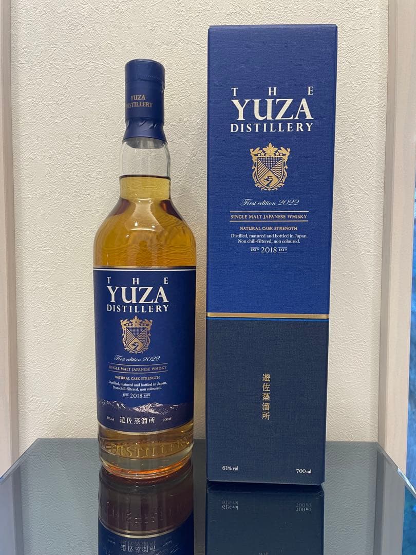 定価！　YUZA ファースト　検　スプリングバンク　山崎　白州　響　イチローズ