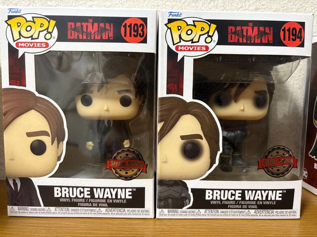 dc ザバットマンfunko pop & ホットウィールズ