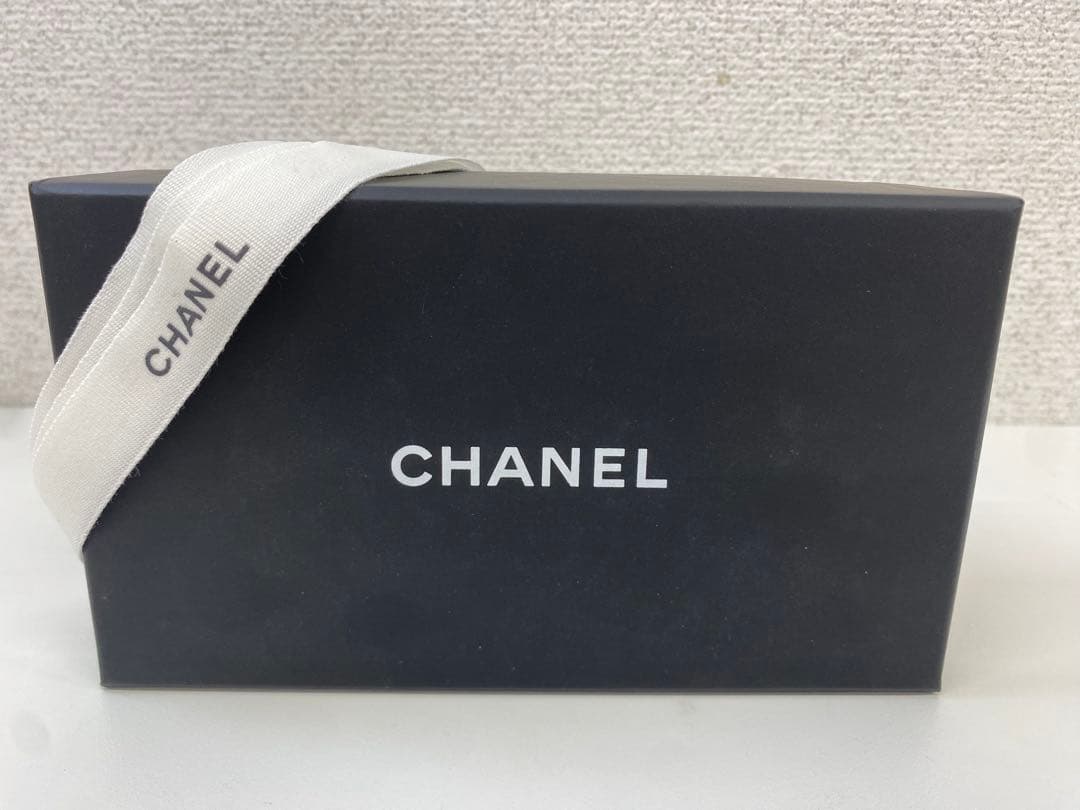 CHANEL シャネル ケース ピンク 財布 サイフ 小銭入れ