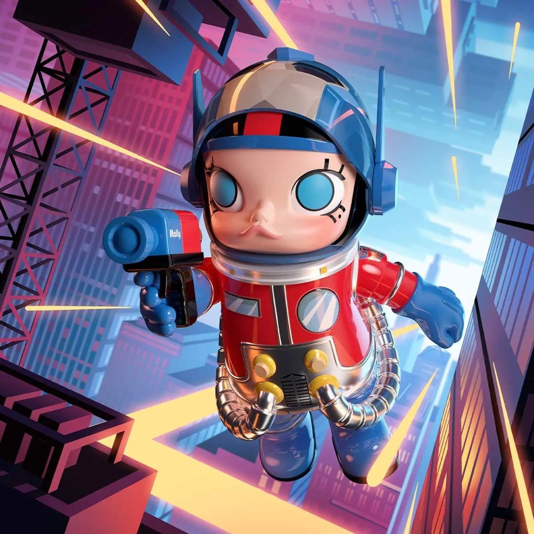 POPMART MEGA SPACE MOLLY 400% オプティマスプライム