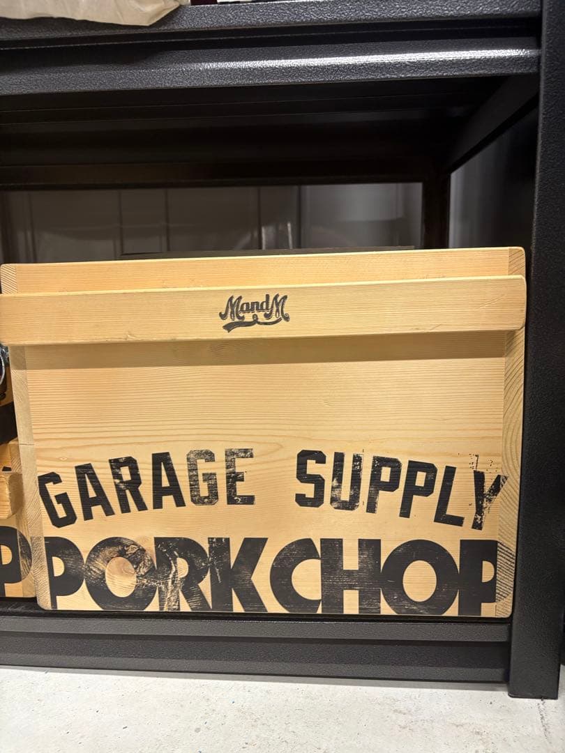 PORKCHOP GARAGE SUPPLY M&M PORK BOX セット