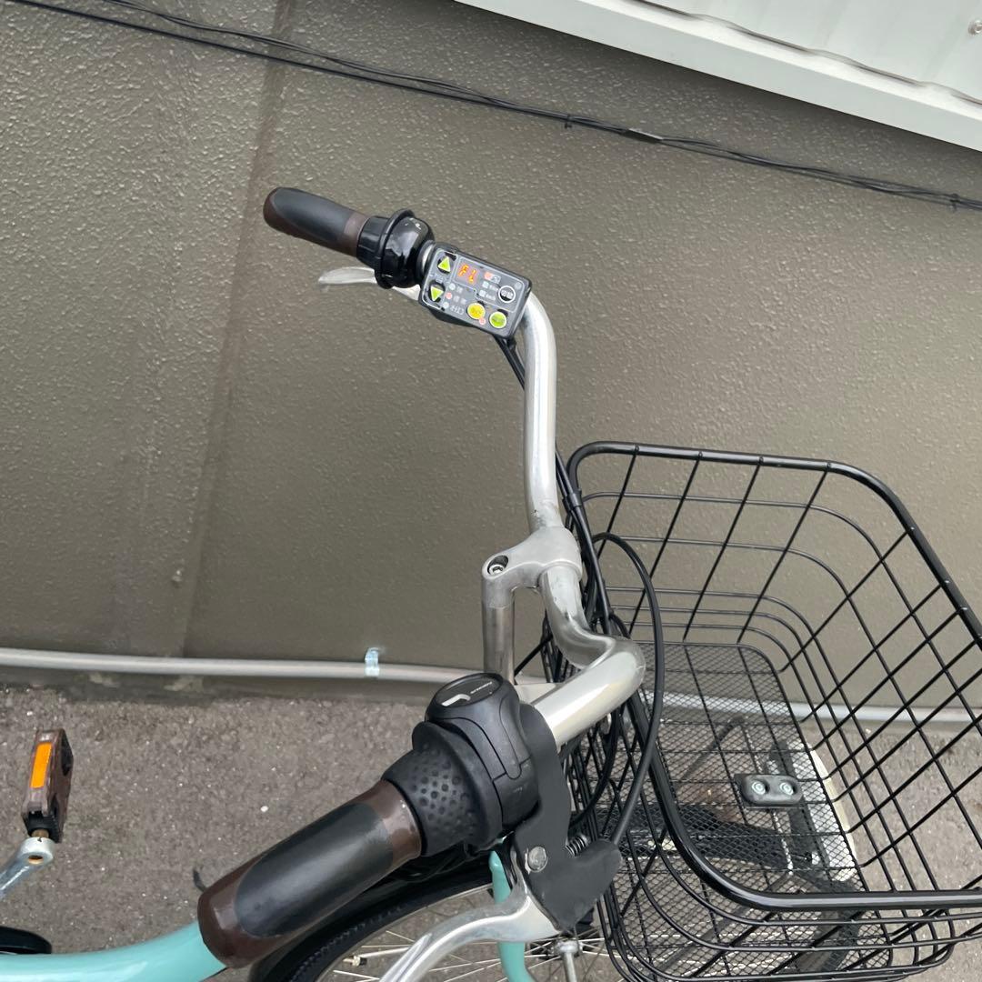 【8.7A h】ブリヂストン電動アシスト自転車26インチ