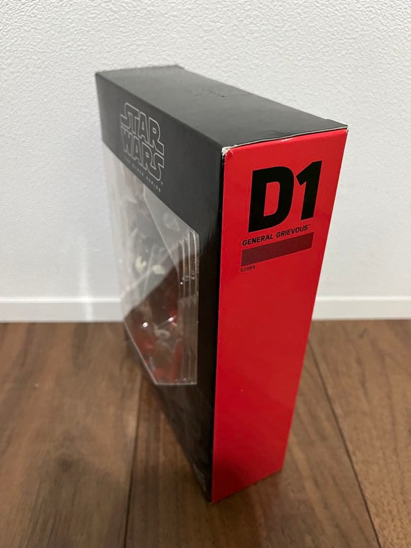 未開封　スターウォーズ　ブラックシリーズ　グリーヴァス将軍