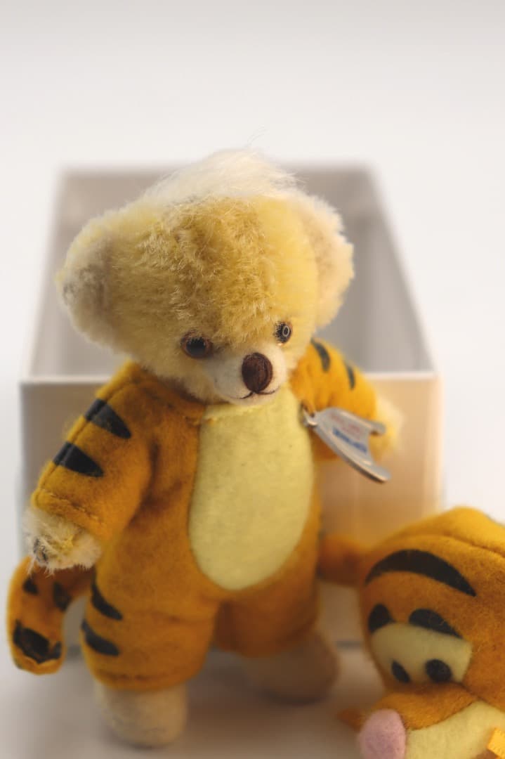 パンキー2006ティガー Merrythoughtディズニー 可愛い9cm