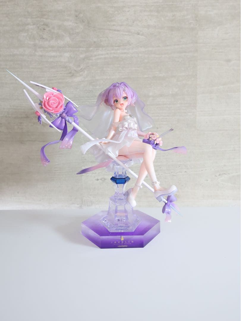 【あみあみ特典付き】アズレン ジャベリン 幸せのジューンブライド1/7フィギュア