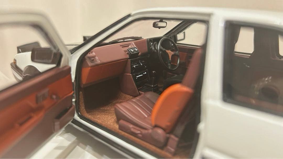 Autoart 1/18 AE86『頭文字D』 プロジェクトD ver.