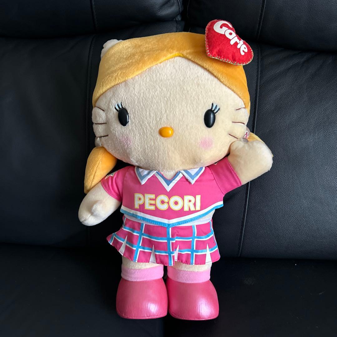 ハローキティ ゴリエ PECORI ぬいぐるみ タグ付　約40cm