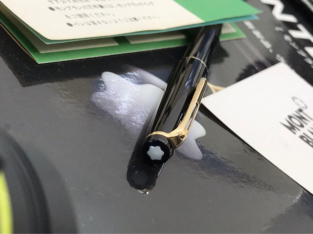 モンブラン　ボールペン★極上品！ハンマートリガーNo38稀少な純正アダプター付き