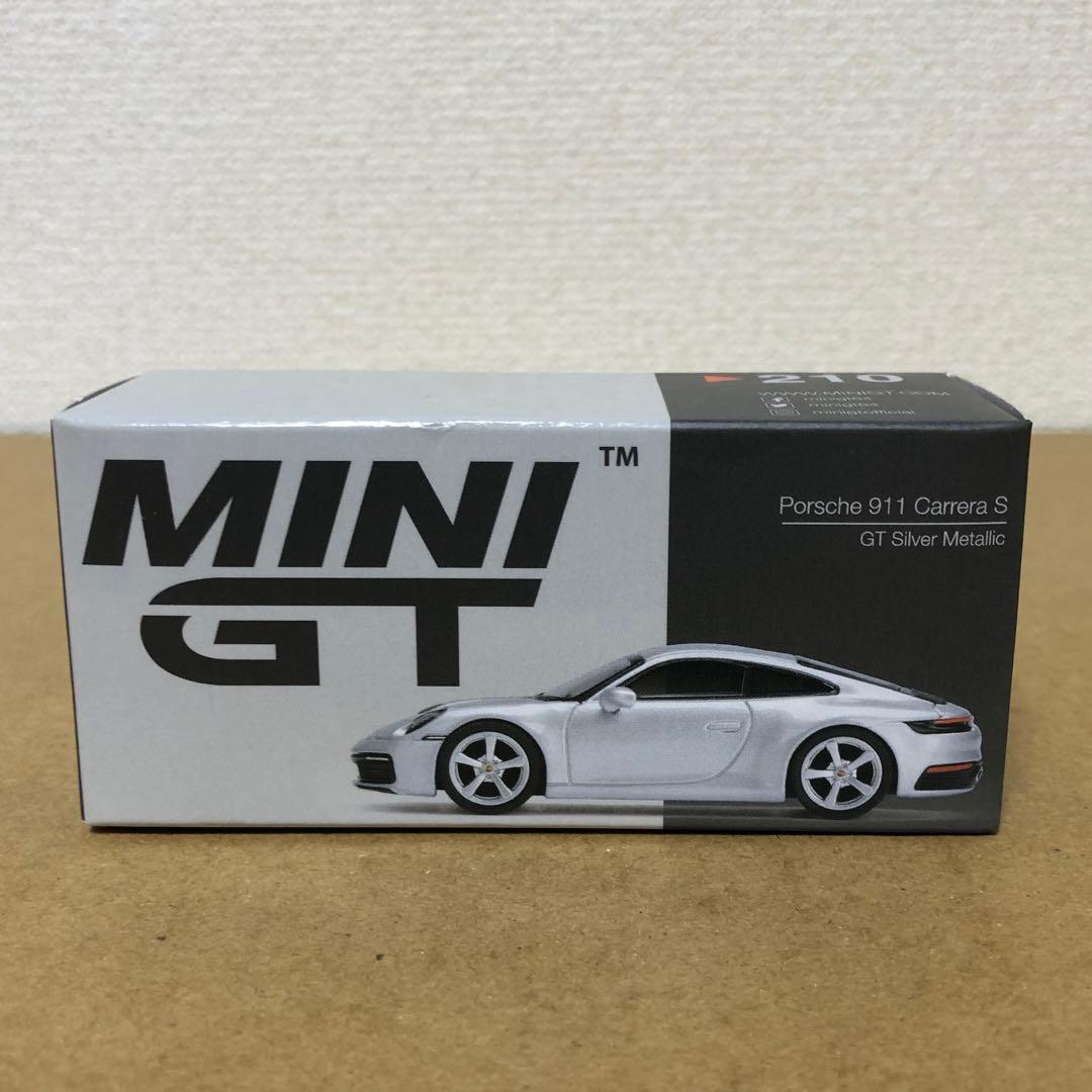 2台セット　MINI GT ミニGT　PORSCHE 911 CARRERA S