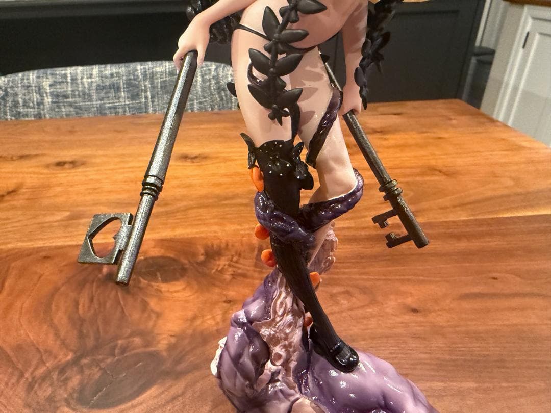 FGO　アビゲイル第2再臨　1/7　ガレージキット　塗装済み完成品