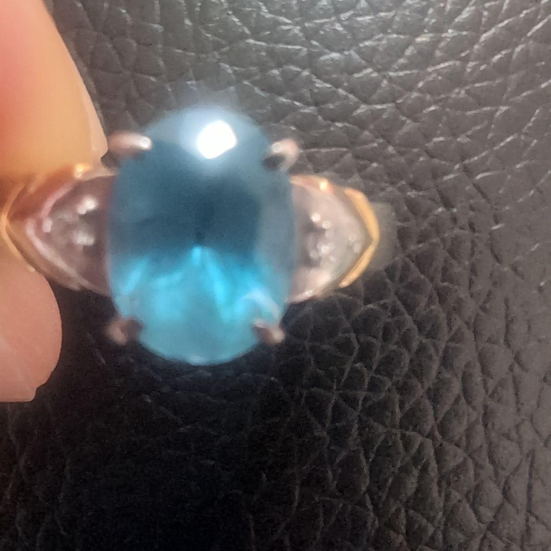 指輪　リング　18k　プラチナ900