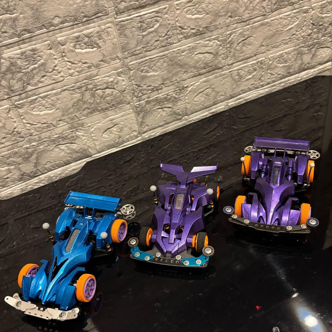 ミニ四駆引退セット&希少パーツ、希少ミニ四駆 値下げ交渉可能