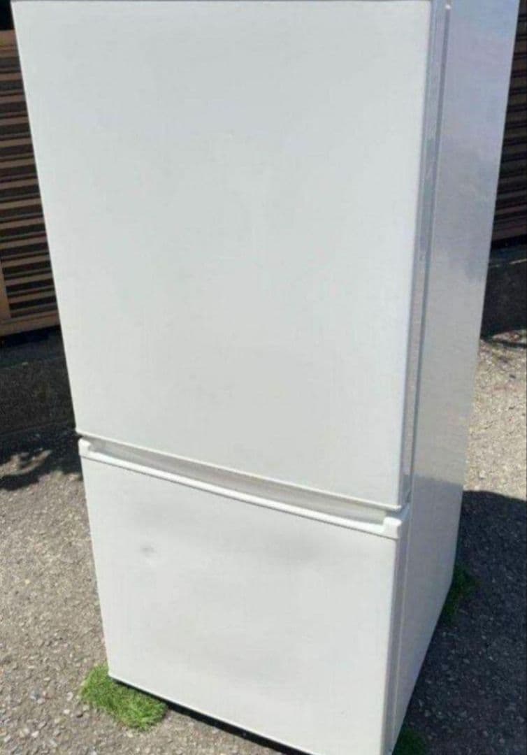 特価アクア冷凍冷蔵庫158L 低温フリーケース省エネ設計自動霜取り機能付22年製