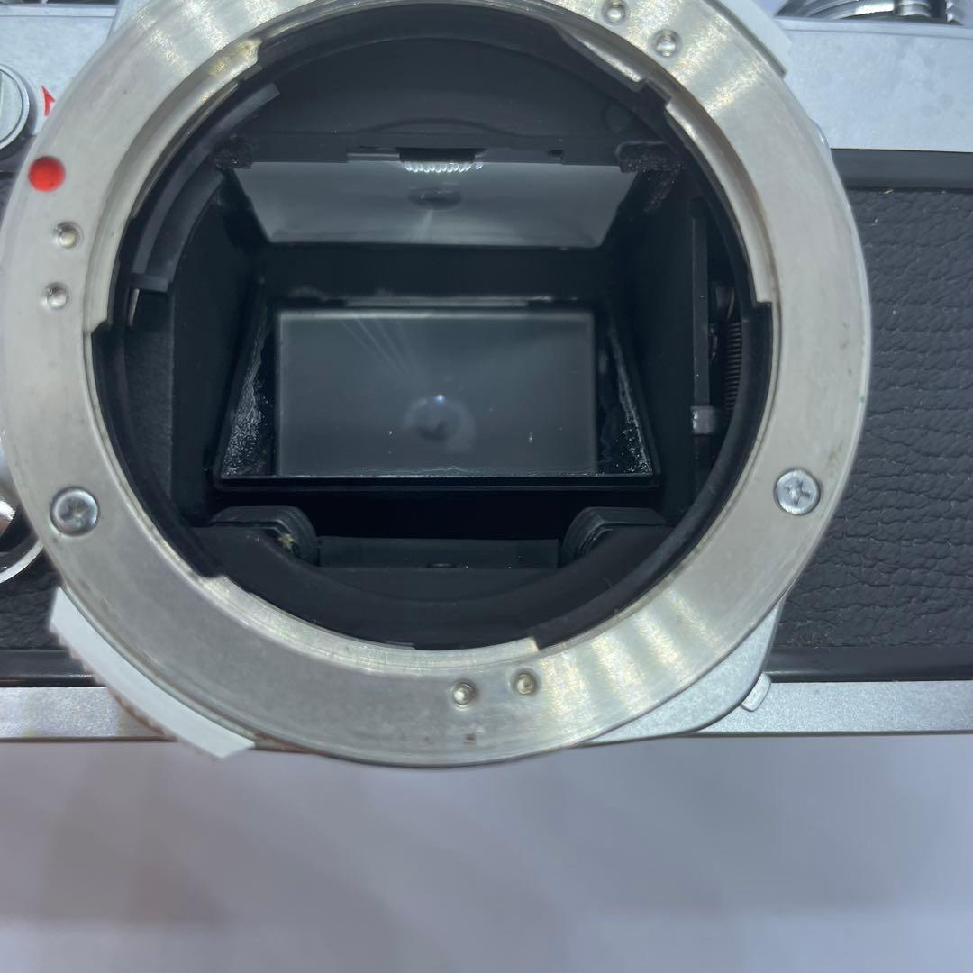 【動作品】 ケース付 Olympus OM-2 N 50mm f1.4