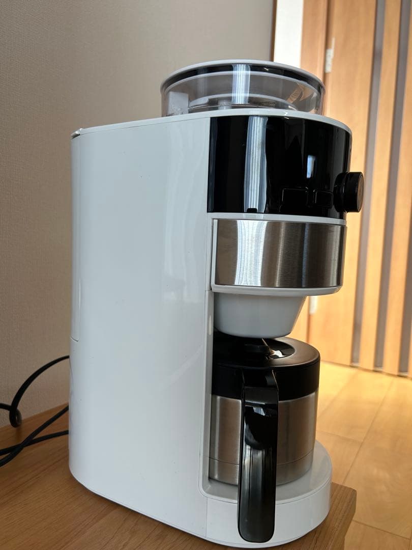 全自動コーヒーメーカー　siroca SC-C124 UCC限定モデル