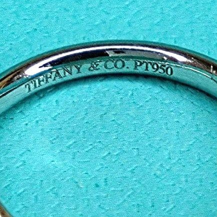 ピカソニック商品TIFFANY & Co. カーブドバンドリング