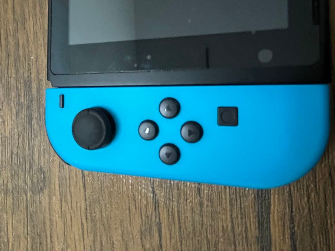 Nintendo Switch 青/赤 本体 充電器・ゲーム5本付き