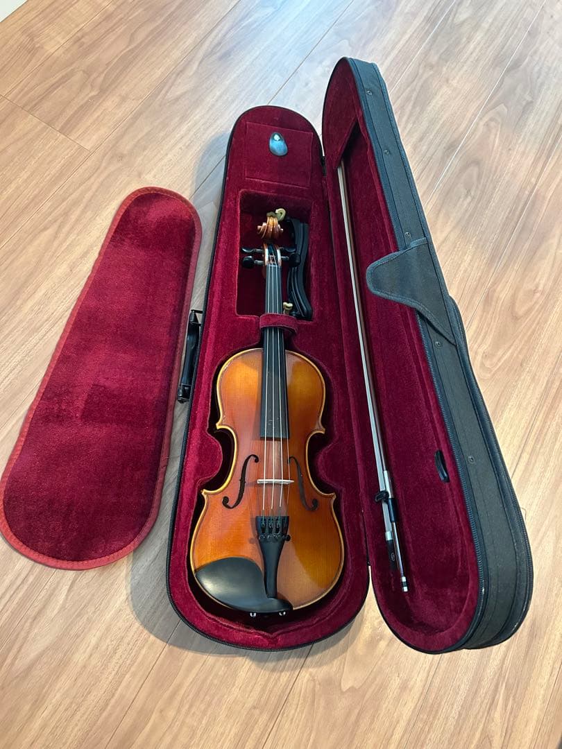 バイオリンValente 1/2 本体とケース付き