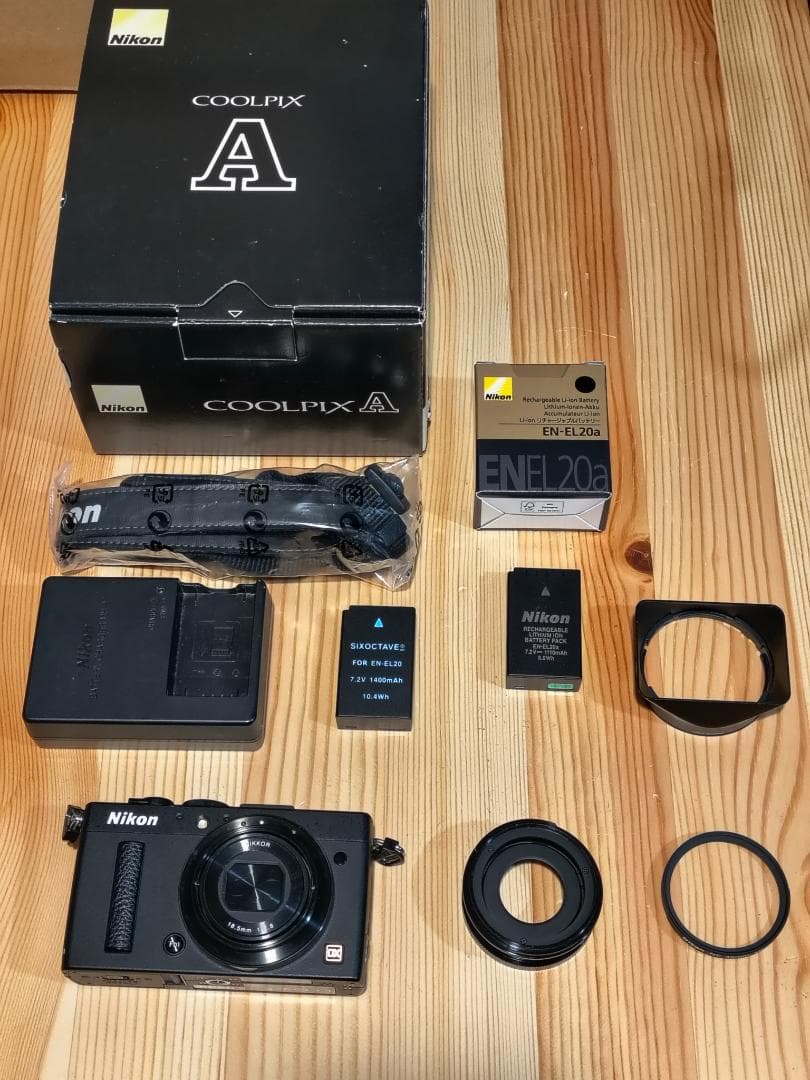 Nikon ニコン COOLPIX A DXフォーマット APS-C