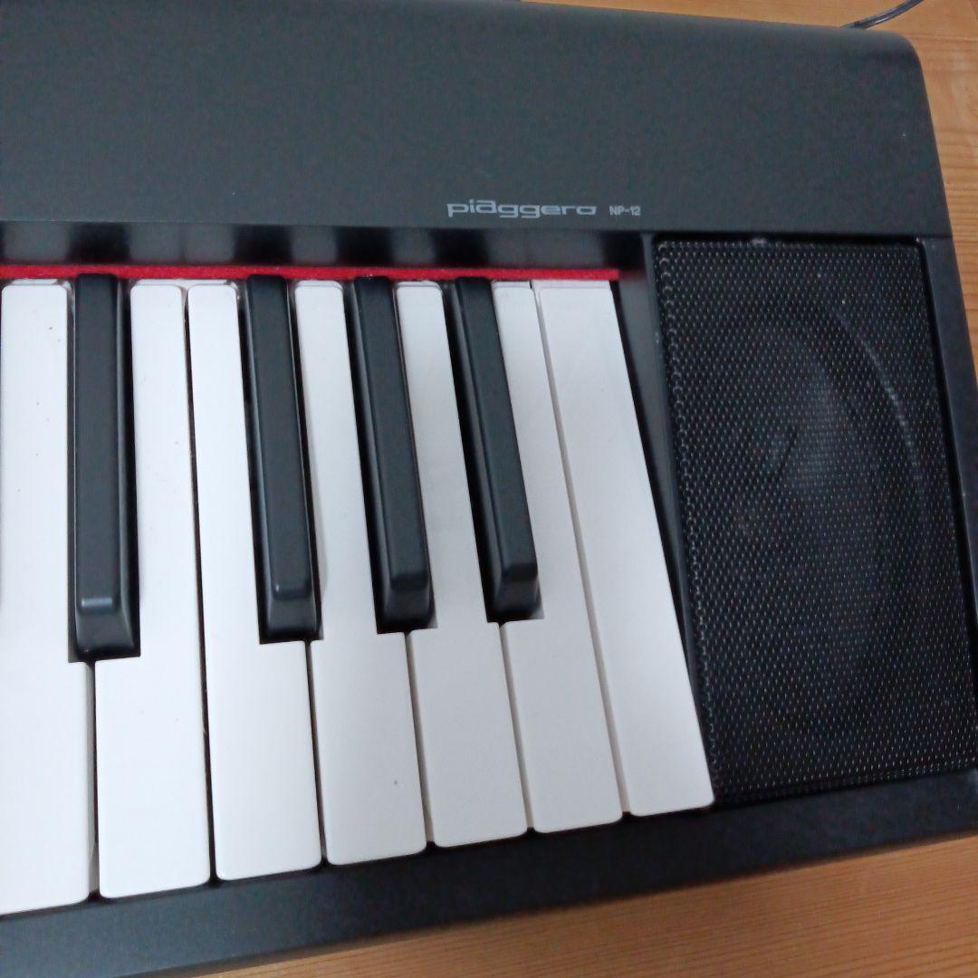 YAMAHA NP-12 Piaggero 電子キーボード スタンド ペダル付き