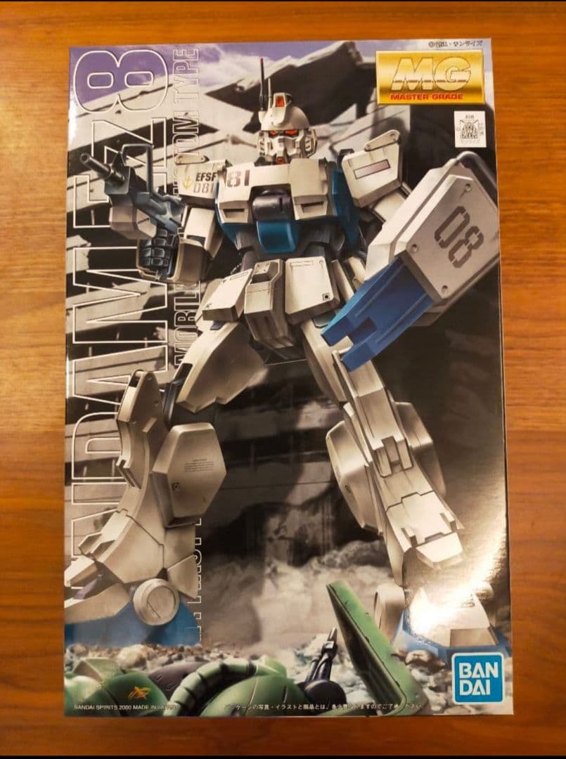 MG Ez8新品未開封　MG グフカスタム開封品