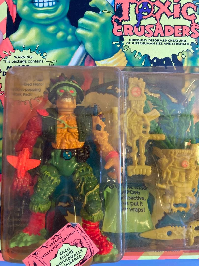 B級 US TOY 悪魔の毒々モンスター Toxic 9点セット