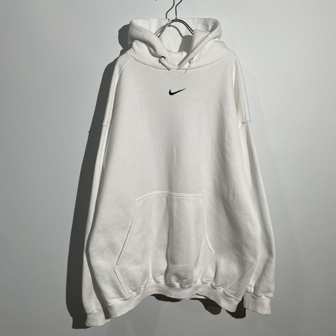 90s Nike センタースウォッシュ　パーカー　フーディ USA製