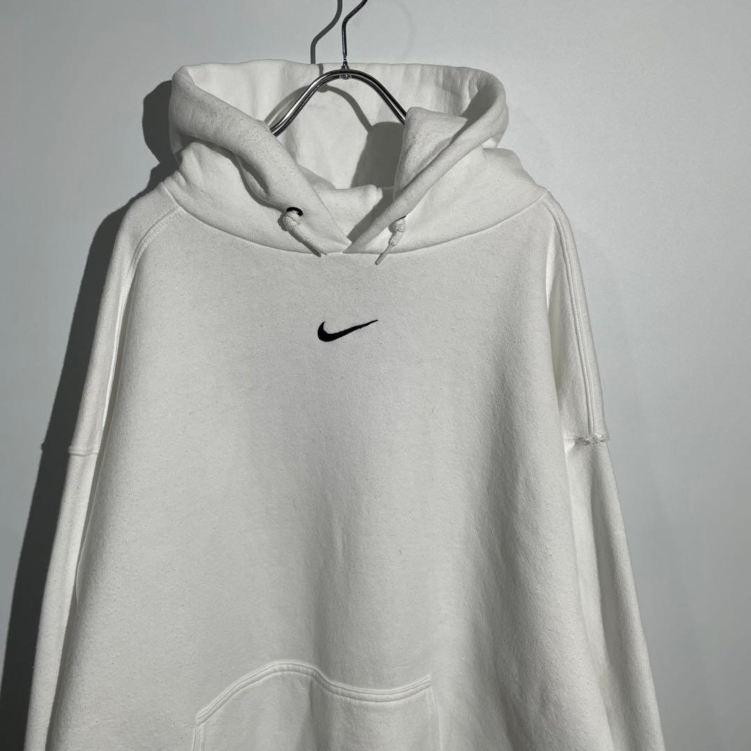 90s Nike センタースウォッシュ　パーカー　フーディ USA製