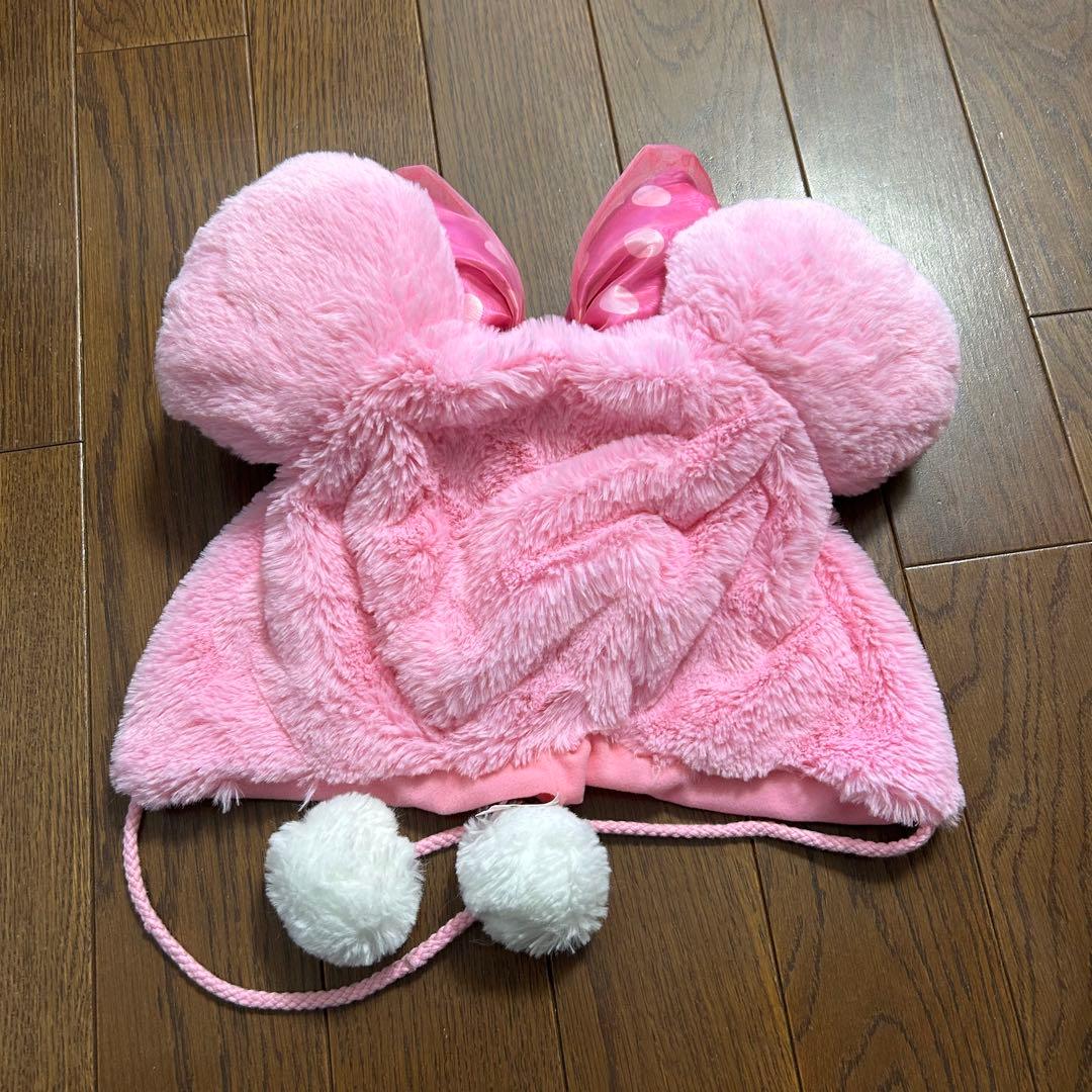 ミニーマウス ピンク ファンキャップ 帽子