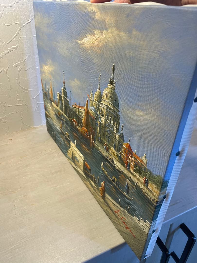 油絵　絵画額縁/抽象画/静物画/油彩画/油絵/風景画/額装/原画