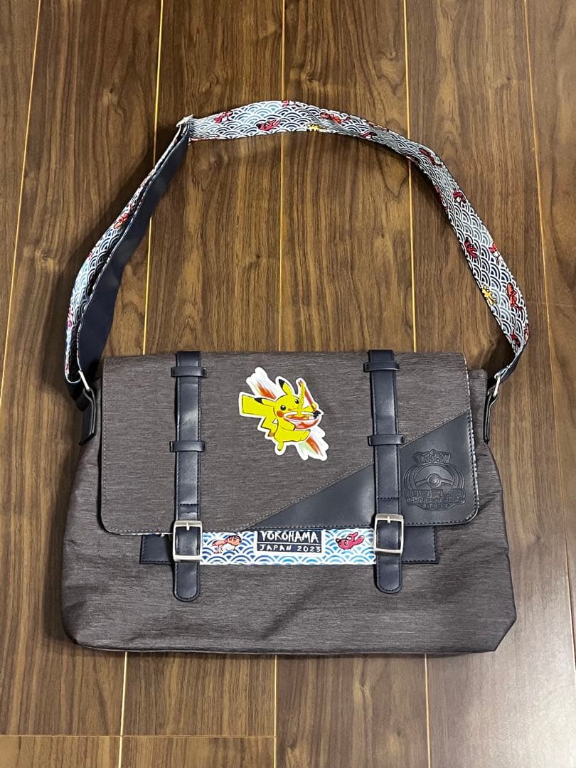ポケモンWCS横浜　2023YOKOHAMAJAPANTOP32入賞限定バッグ