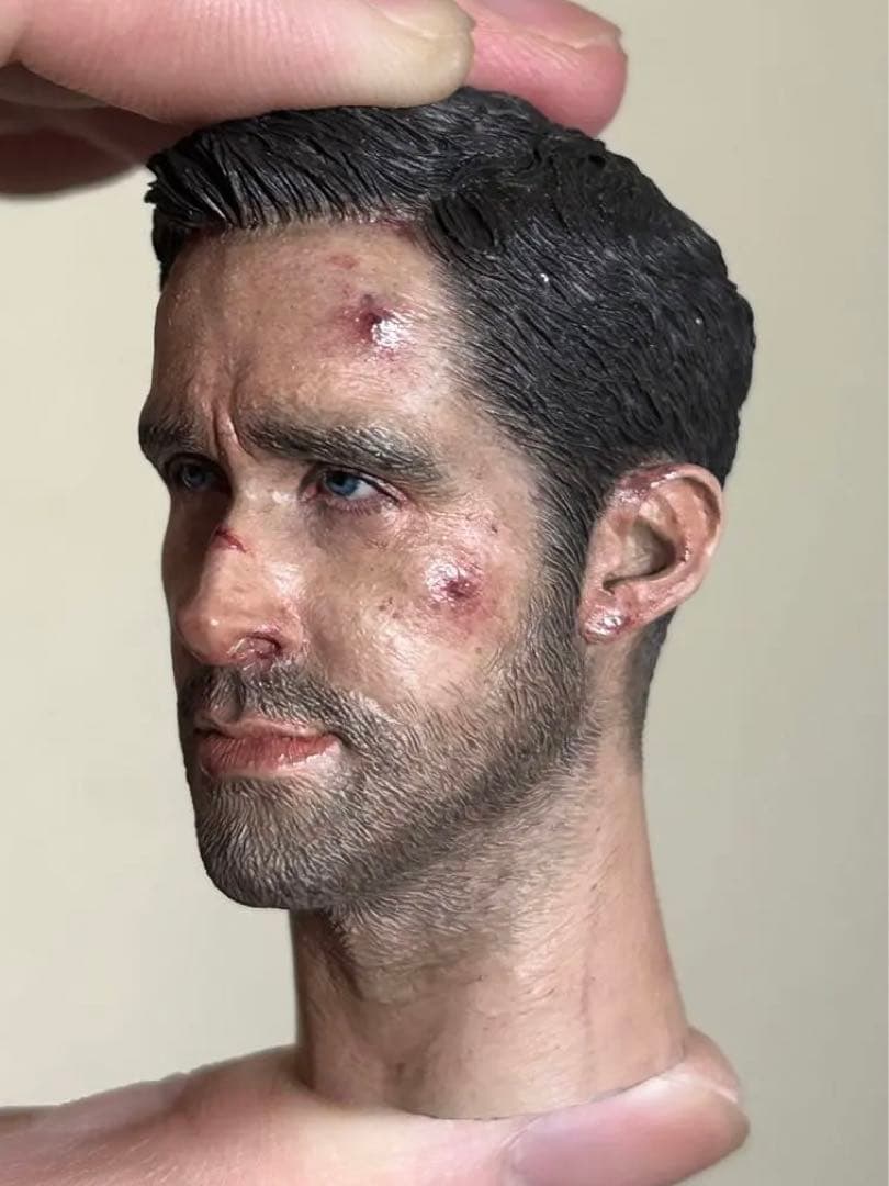 1/6 カスタムヘッド オフィサーK ブレードランナー 2049 バトルダメージ