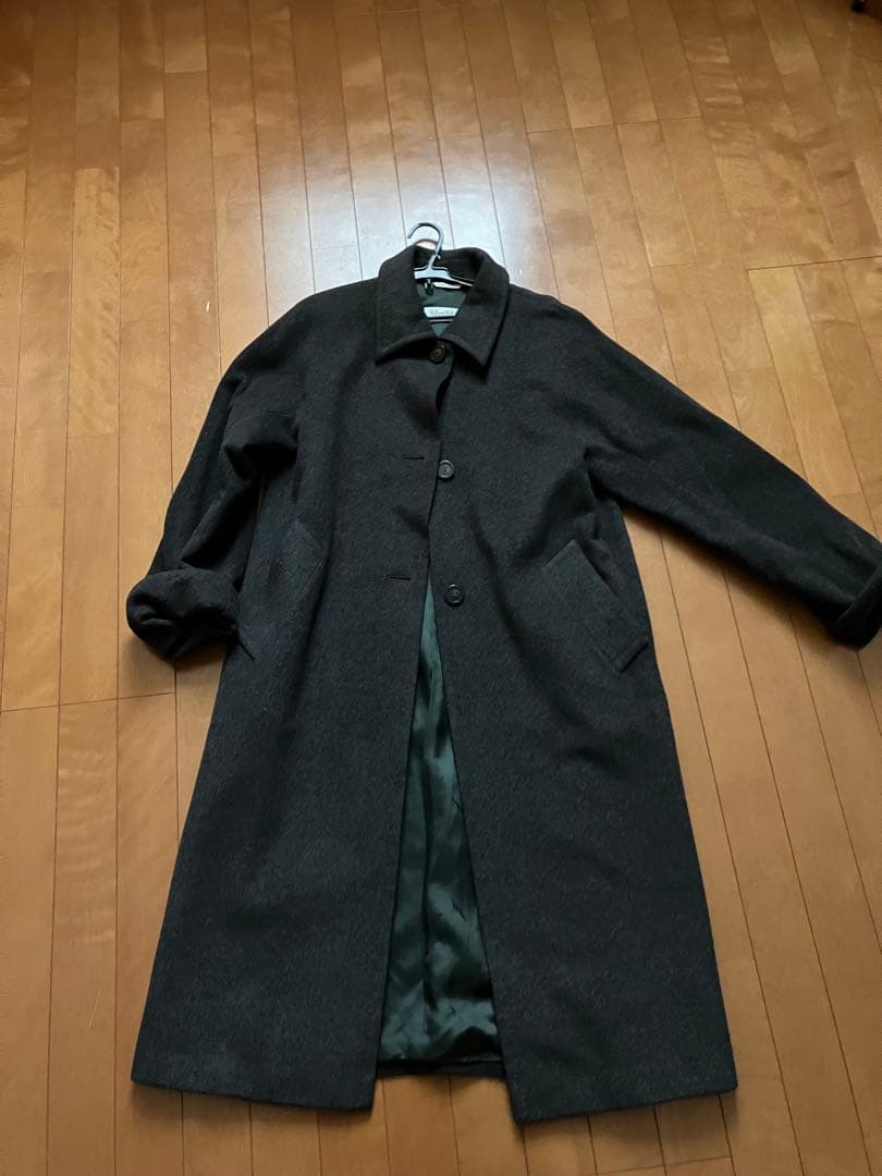 MAXMARAチェスターコート100％カシミヤ