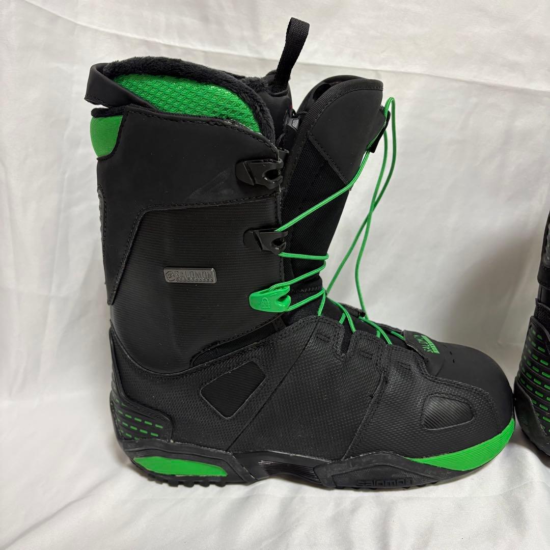 ◎美品 SALOMON SYNAPSE WIDE スノーボードブーツ 28.0