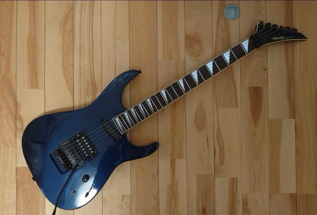 Fernandes FR65Xボディ＋STJ-75