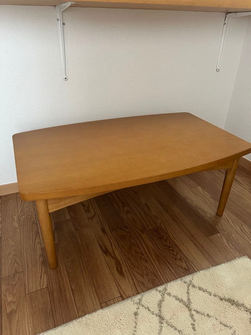 unico ウニコ TORNI トルニ こたつテーブル 幅90cm