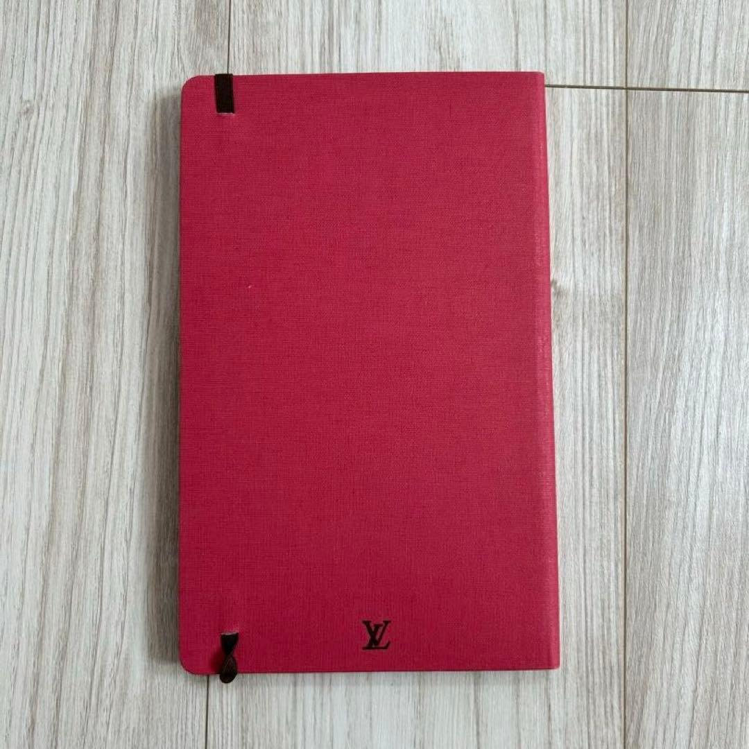 【未使用】ルイヴィトン ノート 黒 LOUIS VUITTON