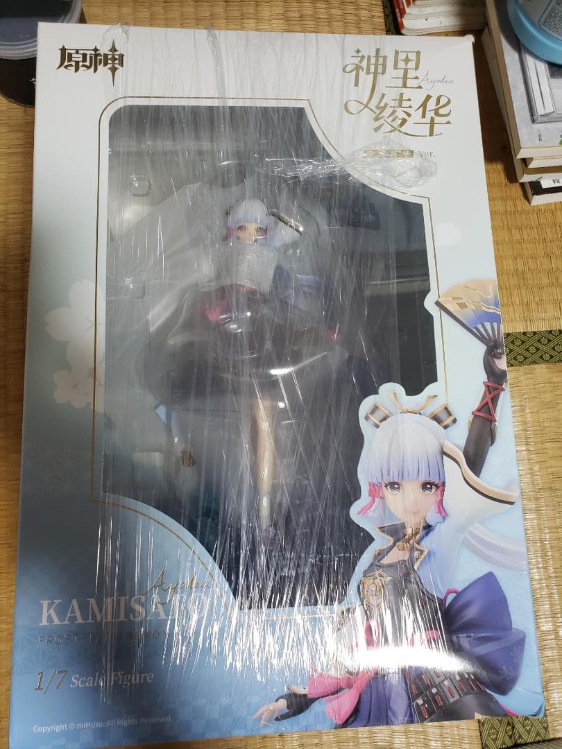 Apex 原神 神里綾華 白鷺氷華Ver. フィギュア