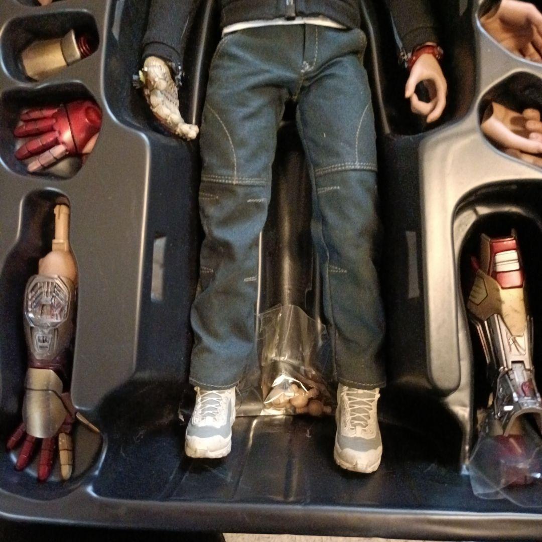 ホットトイズ　アイアンマン3 トニー・スターク 　マンダリン邸襲撃ver