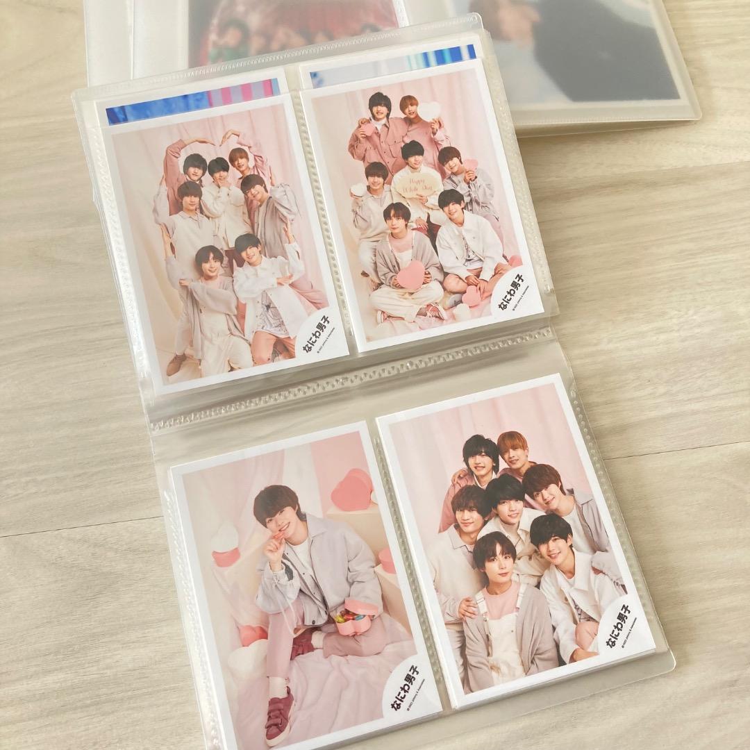 【美品】【ファイル付き】なにわ男子　大橋くん多め　オフショット写真170枚