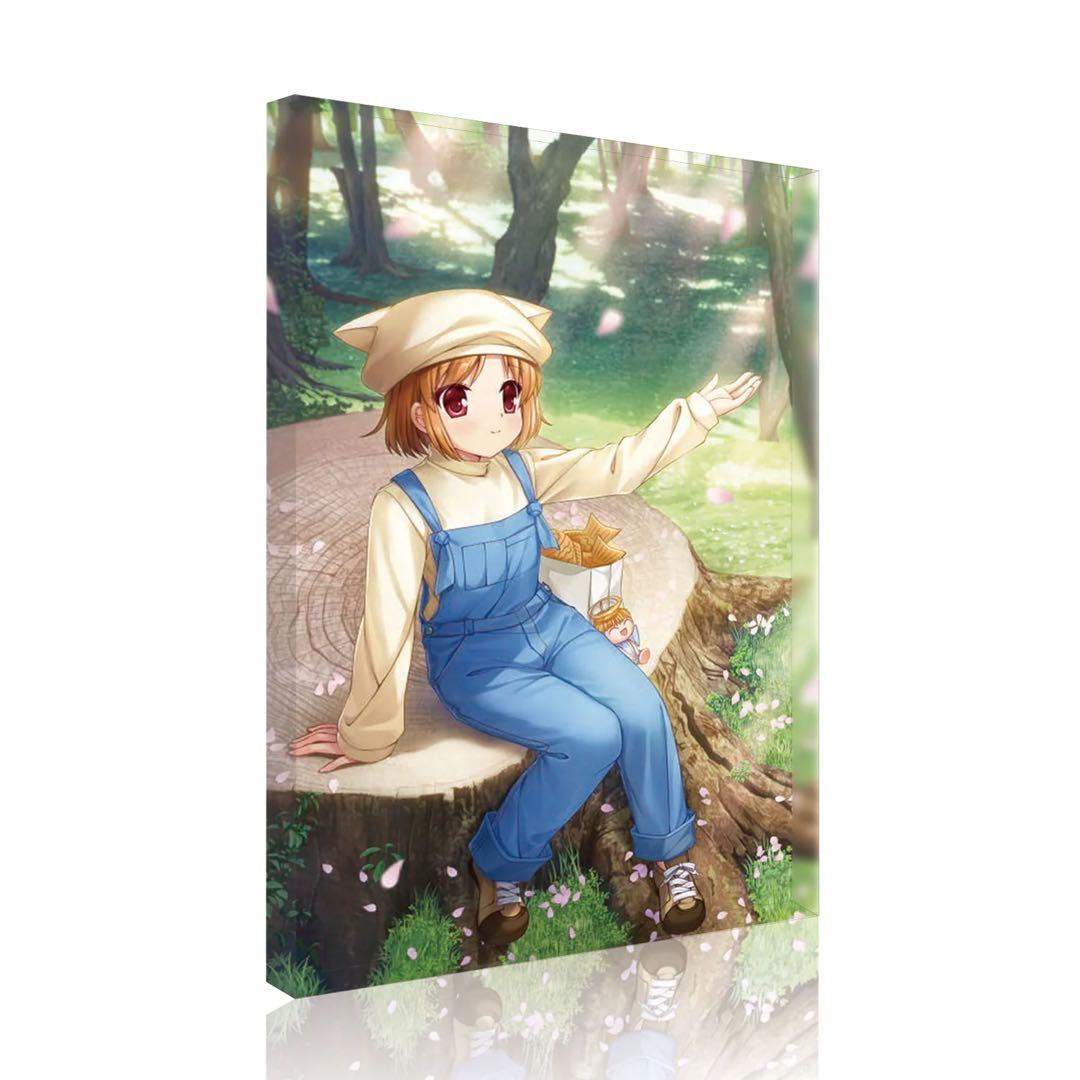 Key25th メモリアルイラスト-Kanon- アクリルオーナメント