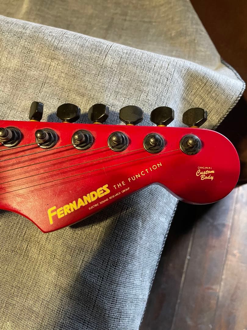 フェルナンデスエレキギター、アンプ色々セット(中古)