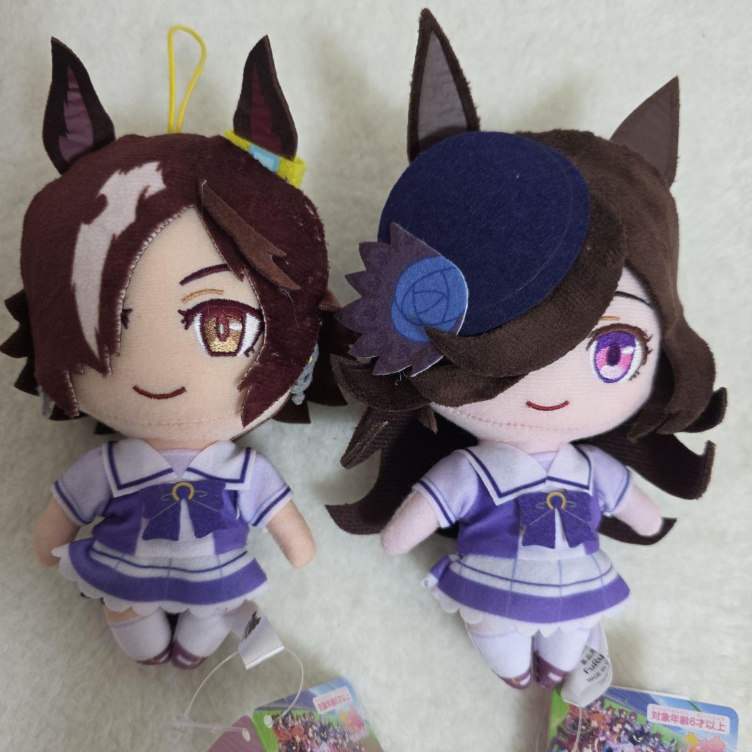 ウマ娘 通常ぬいぐるみ 21体まとめ売り