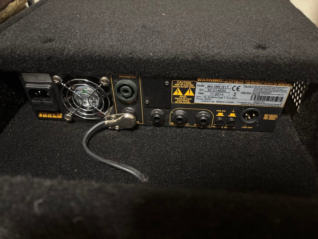 Markbass Mini CMD 121P コンボアンプ