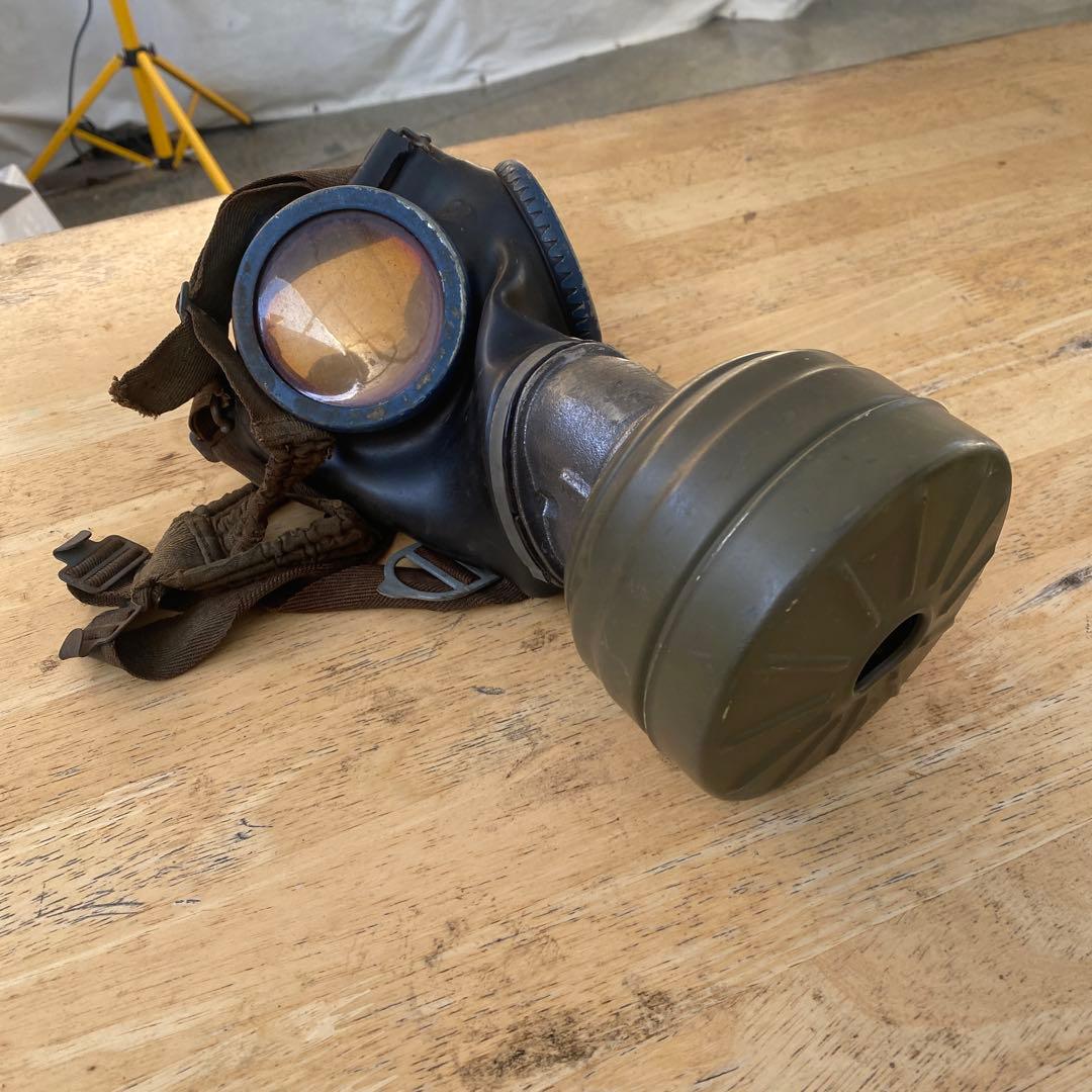 ソ連軍 東ドイツ軍 実物 ガスマスク