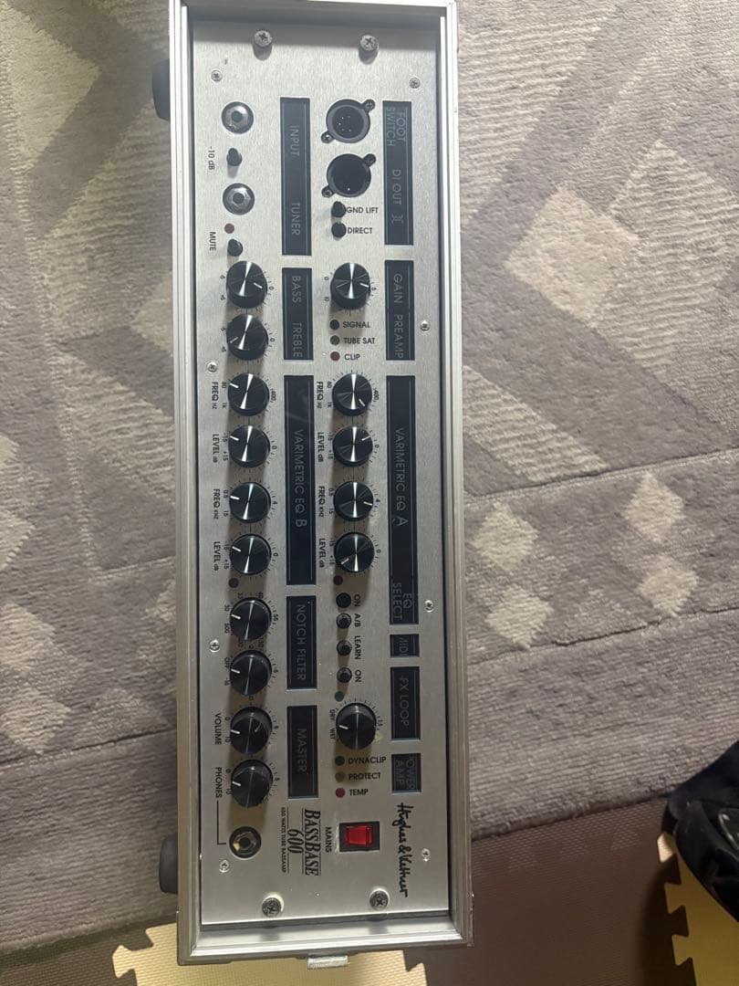 激レア　hughes & kettner bassbase 600