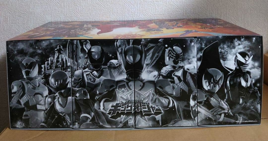 ミニプラゴッドキングオージャー ゴッドクリアメッキver.