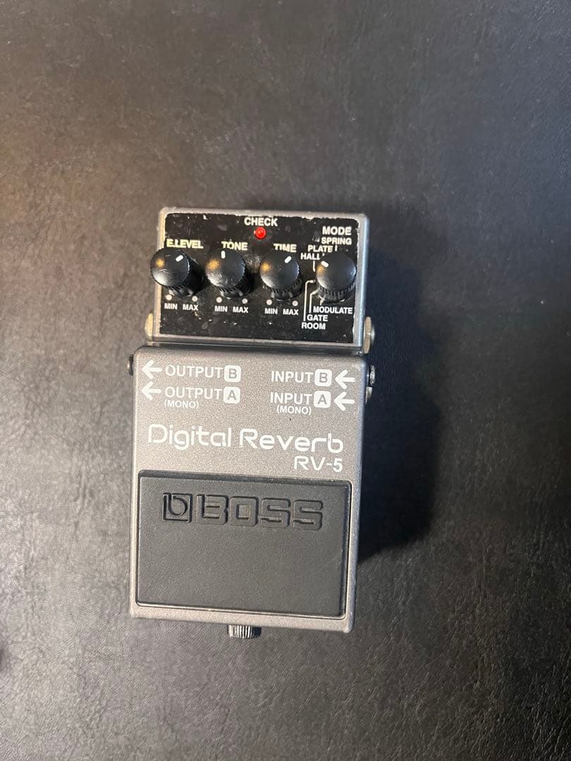 ギター BOSS Digital Reverb RV-5