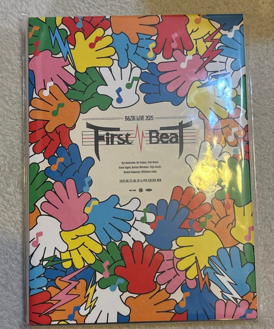 アイドル B&ZAI LIVE 2025 First Beat Blu-ray