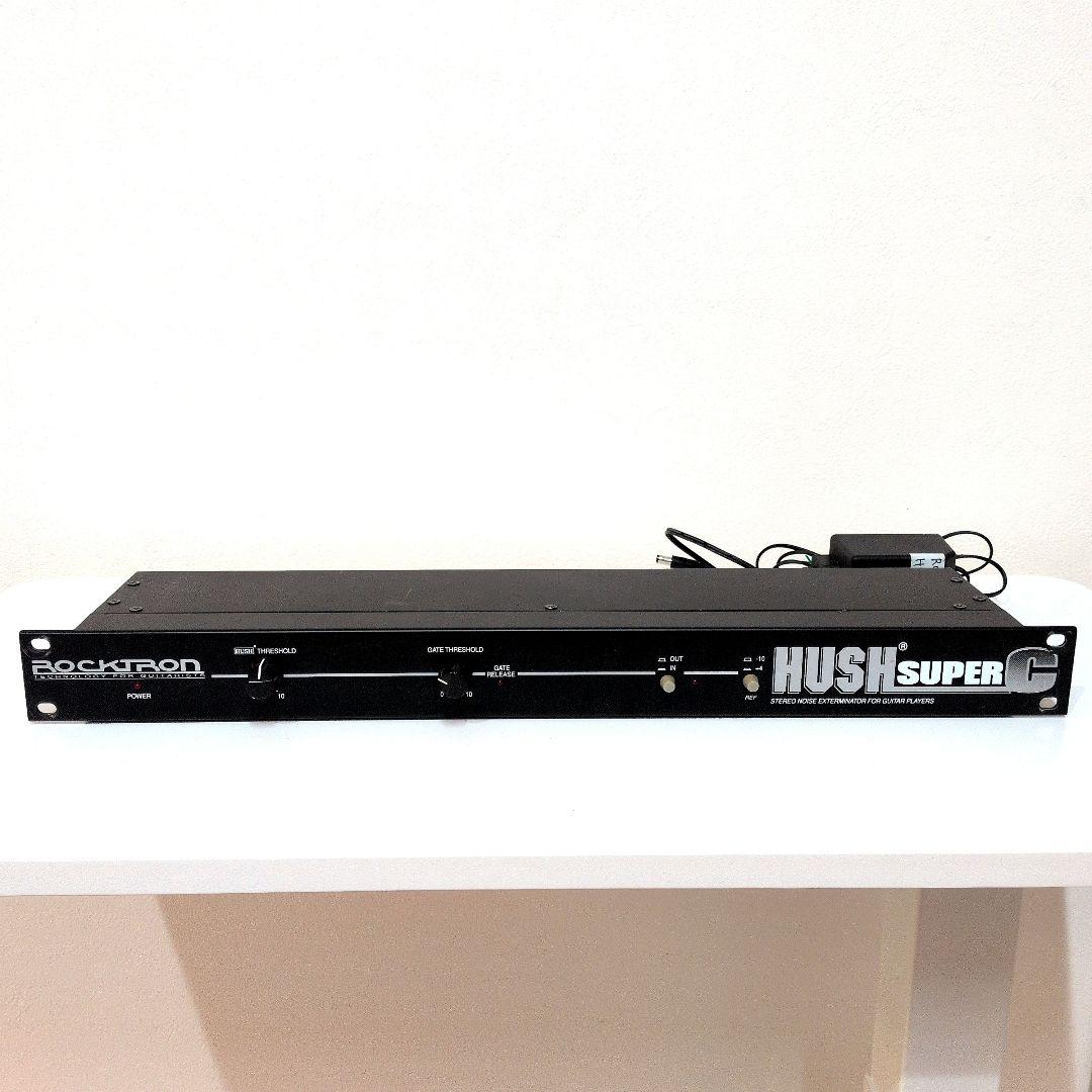 ■Rocktron HUSH Super C ノイズリダクション